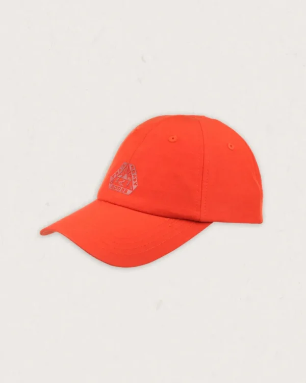 Best Passenger Active Organic 6 Panel Cap Warm Orange