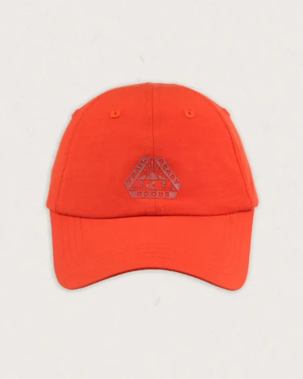 Best Passenger Active Organic 6 Panel Cap Warm Orange