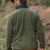 Fashion Passenger Adrift Recycled Polar Fleece Khaki