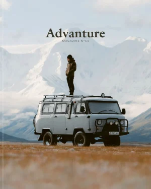 Hot Floris van Bommel Advanture Magazine Issue 11 No Colour
