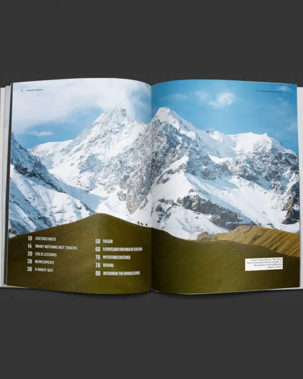 Hot Floris van Bommel Advanture Magazine Issue 11 No Colour