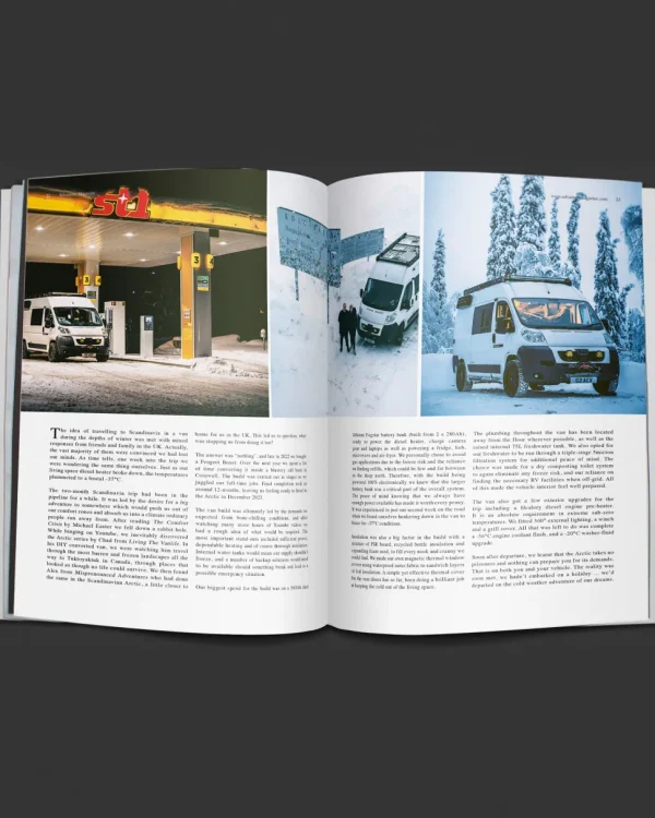Hot Floris van Bommel Advanture Magazine Issue 11 No Colour
