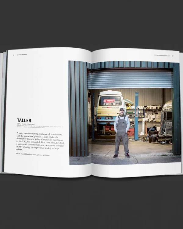 Hot Floris van Bommel Advanture Magazine Issue 11 No Colour