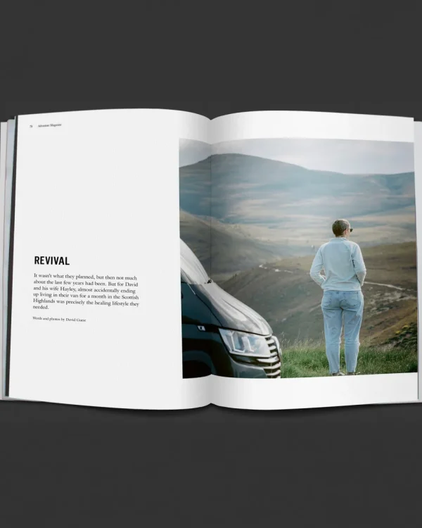 Hot Floris van Bommel Advanture Magazine Issue 11 No Colour