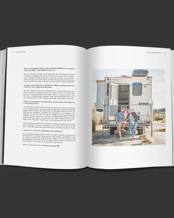 Hot Floris van Bommel Advanture Magazine Issue 11 No Colour