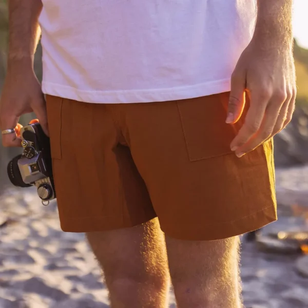 New Floris van Bommel Adventure Organic All Purpose Short Glazed Ginger