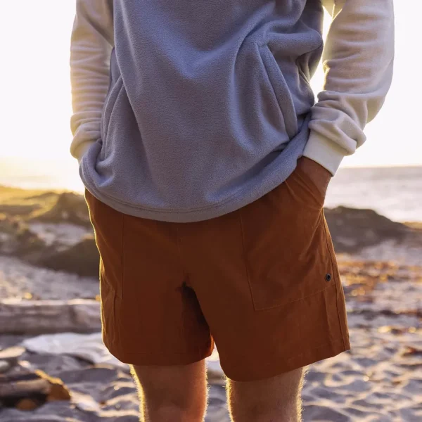 New Floris van Bommel Adventure Organic All Purpose Short Glazed Ginger