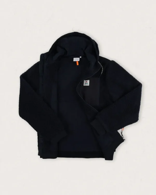 Flash Sale Floris van Bommel Adventure Recycled Deep-Pile Sherpa Fleece Deep Navy