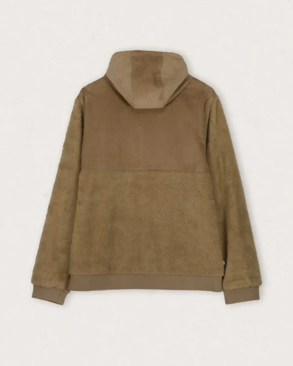 Shop Floris van Bommel Adventure Recycled Deep-Pile Sherpa Fleece Biscuit