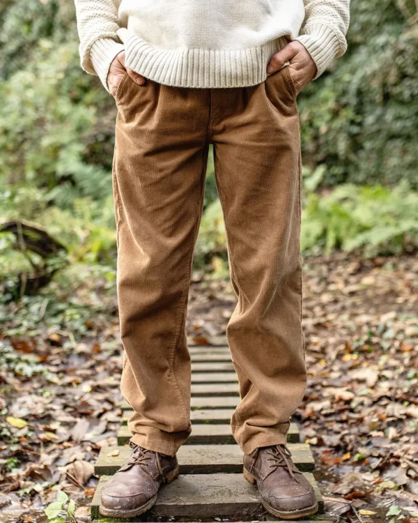 Best Sale Floris van Bommel Adventurer Cord Pants Coconut