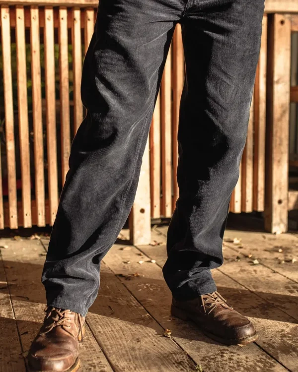 Online Floris van Bommel Adventurer Cord Pants Deep Navy