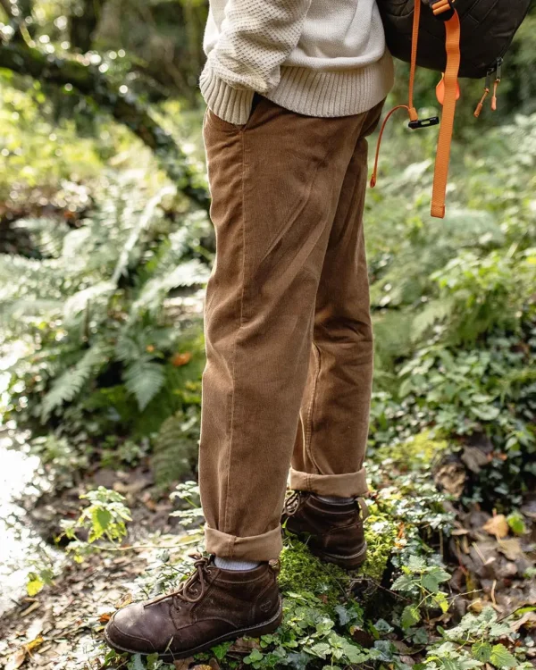 Best Sale Floris van Bommel Adventurer Cord Pants Coconut
