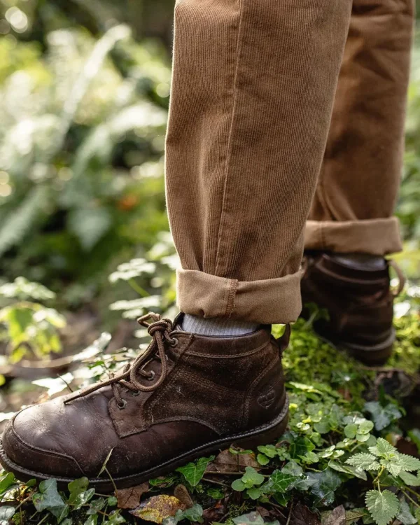 Best Sale Floris van Bommel Adventurer Cord Pants Coconut