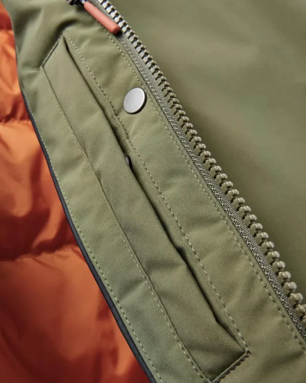Clearance Passenger Alaska Recycled 2.0 Parka Khaki