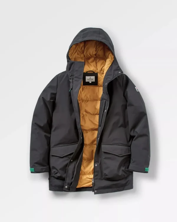 Hot Passenger Alaska Recycled 2.0 Parka Black