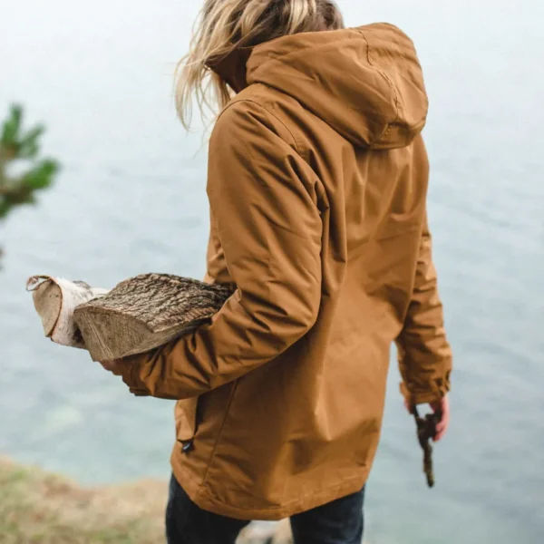 Fashion Passenger Alaska Recycled Jacket Rubber