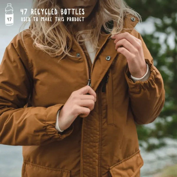 Fashion Passenger Alaska Recycled Jacket Rubber