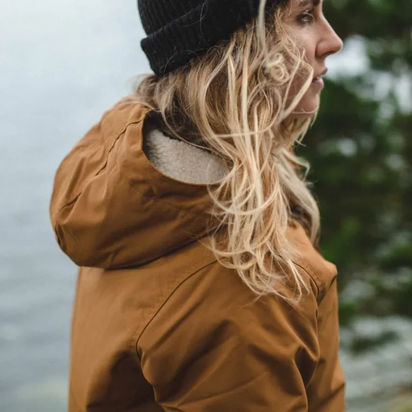 Fashion Passenger Alaska Recycled Jacket Rubber