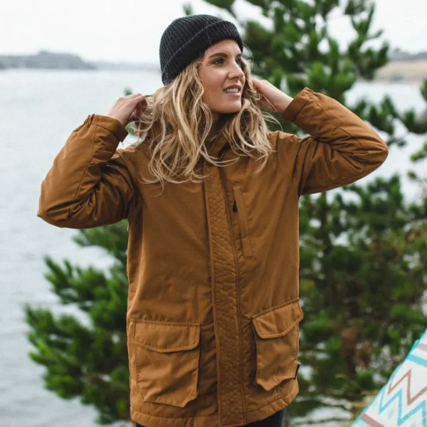 Fashion Passenger Alaska Recycled Jacket Rubber