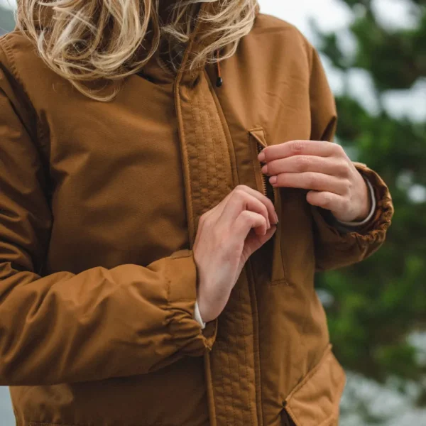 Fashion Passenger Alaska Recycled Jacket Rubber