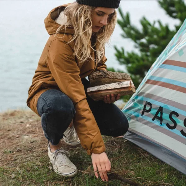 Fashion Passenger Alaska Recycled Jacket Rubber