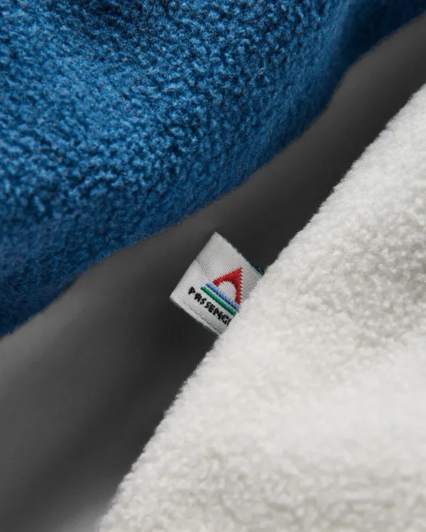 Sale Passenger Alexander Recycled Polar Hooded Fleece Egret