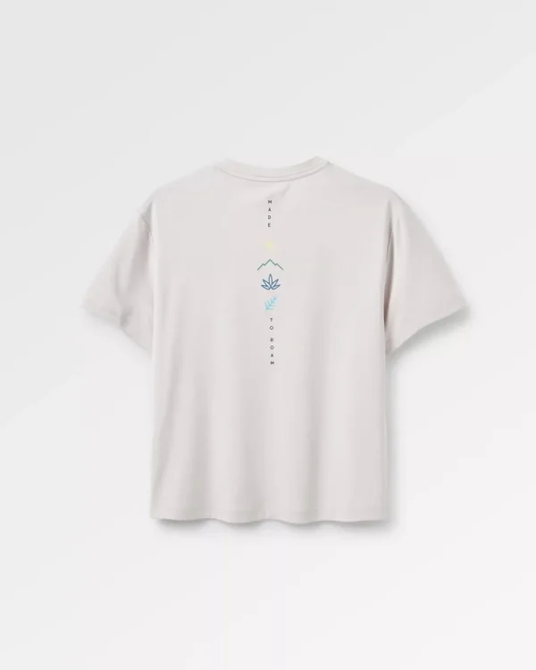 Outlet Passenger Align Active Recycled T-Shirt Vintage White