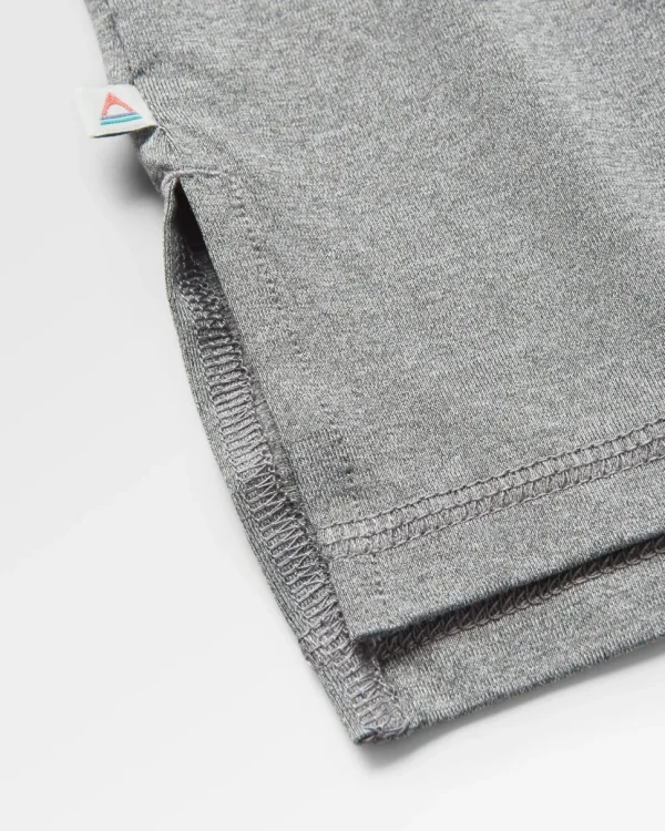 New Passenger All Day Active Recycled T-Shirt Marl Grey Marl