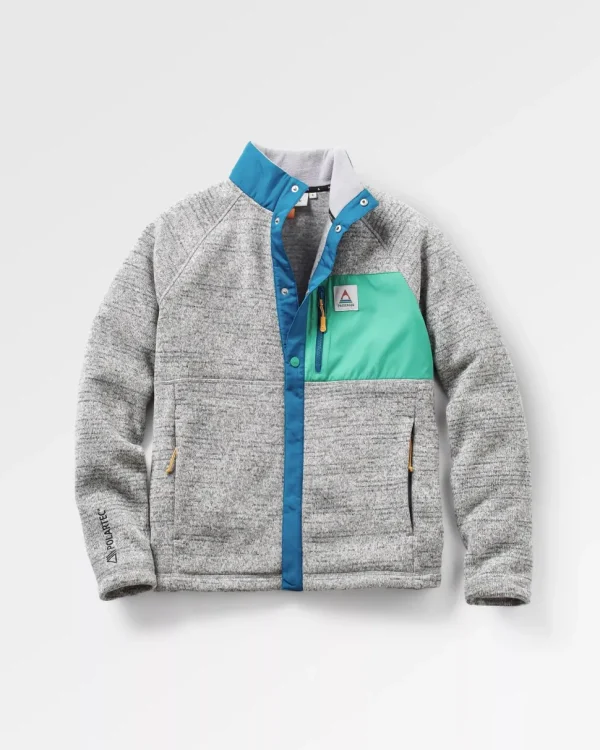 Outlet Passenger Amber Recycled Polartec® Fleece Grey Marl