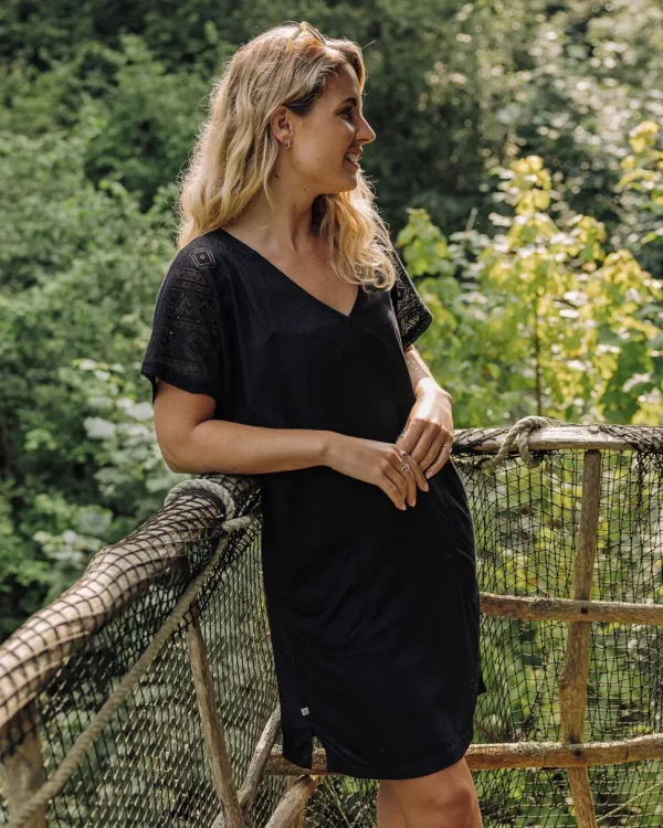 Cheap Passenger Ambrose Oversized Dress Black