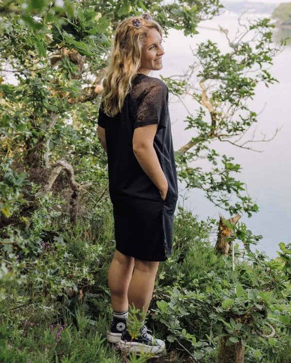 Cheap Passenger Ambrose Oversized Dress Black