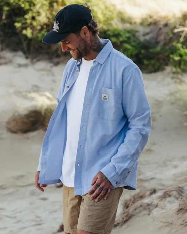 New Passenger Arica Organic Shirt Chambray