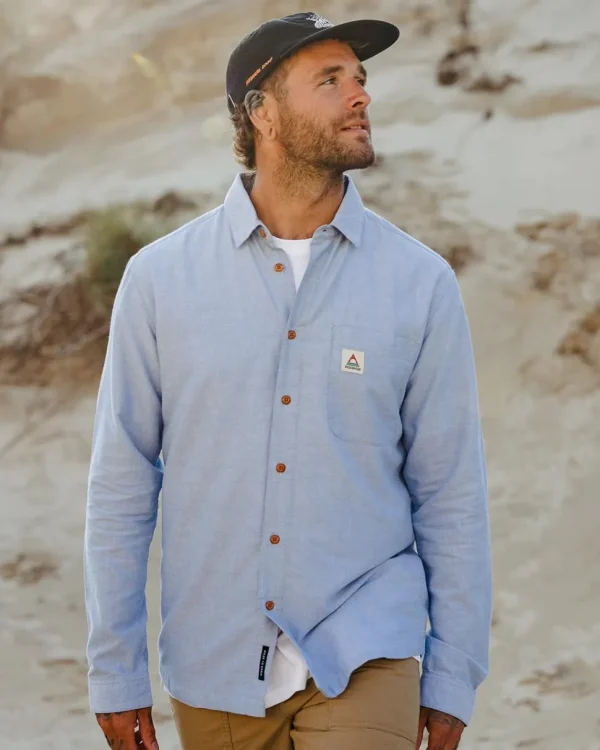 New Passenger Arica Organic Shirt Chambray