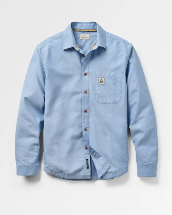 New Passenger Arica Organic Shirt Chambray