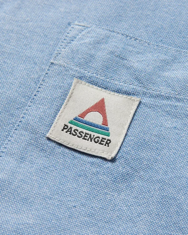 New Passenger Arica Organic Shirt Chambray