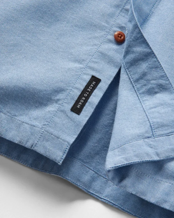 New Passenger Arica Organic Shirt Chambray