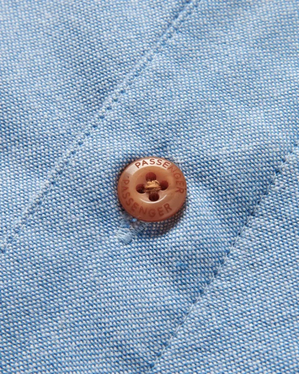 New Passenger Arica Organic Shirt Chambray