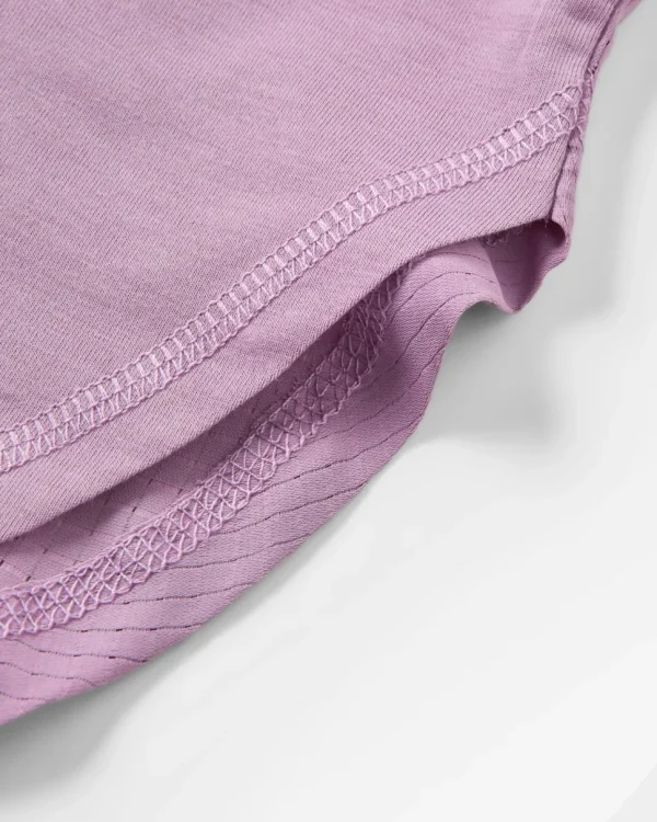 New Passenger Asana Recycled Active Vest Lilac
