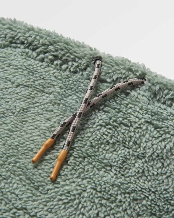 Best Floris van Bommel Ash Recycled Sherpa Fleece Snood Pistachio