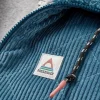 Cheap Passenger Awaken Recycled Deep-Pile Sherpa Fleece Washed Blue