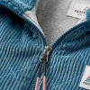 Cheap Passenger Awaken Recycled Deep-Pile Sherpa Fleece Washed Blue