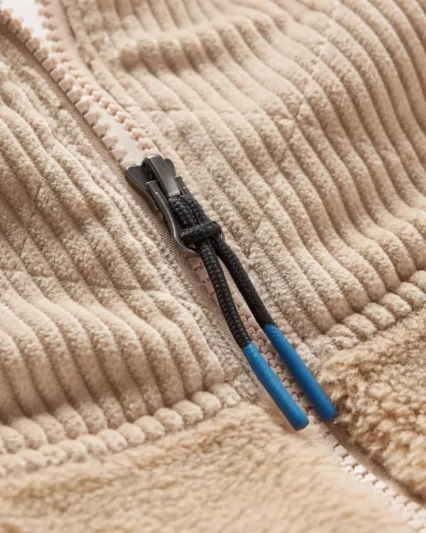 Sale Passenger Awaken Recycled Deep-Pile Sherpa Fleece Biscuit