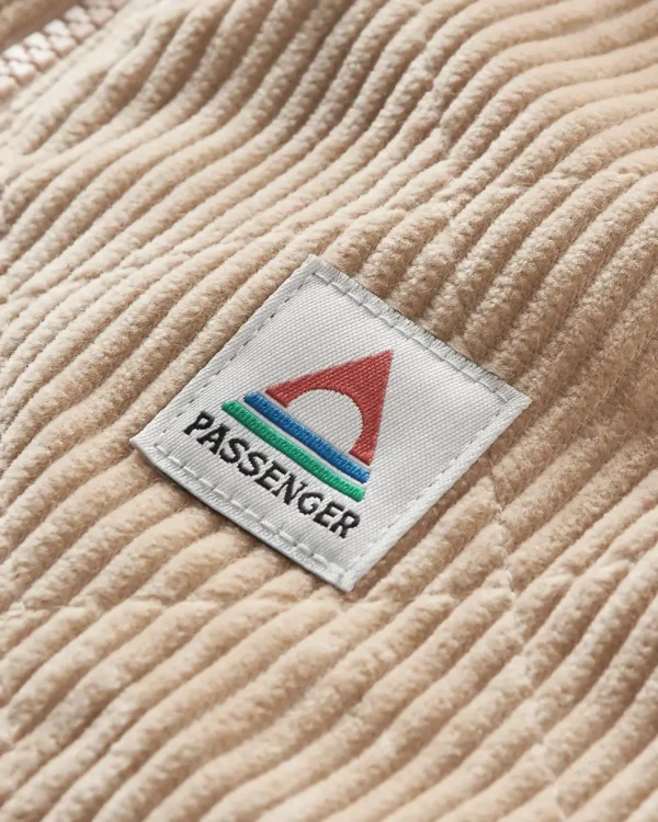 Sale Passenger Awaken Recycled Deep-Pile Sherpa Fleece Biscuit
