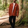 Flash Sale Passenger Backcountry Cord Shirt Baked Clay