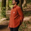 Flash Sale Passenger Backcountry Cord Shirt Baked Clay