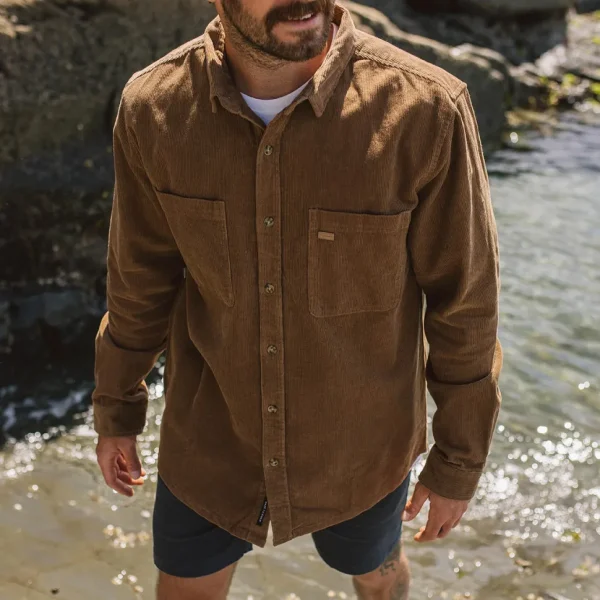 Best Passenger Backcountry Cord Shirt Coconut