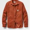 Flash Sale Passenger Backcountry Cord Shirt Baked Clay