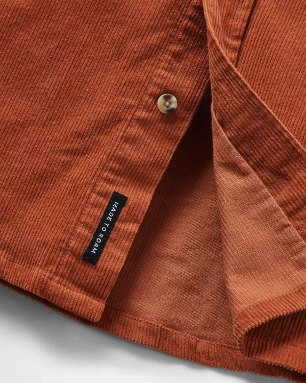 Flash Sale Passenger Backcountry Cord Shirt Baked Clay