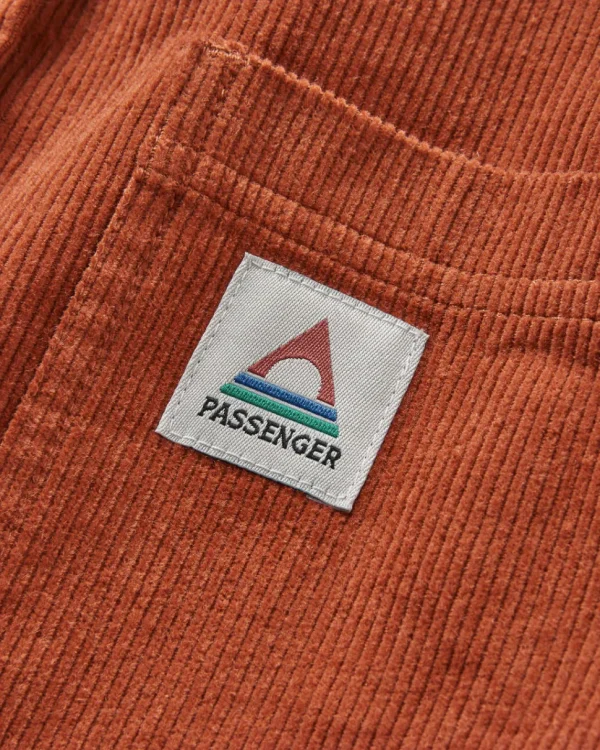 Flash Sale Passenger Backcountry Cord Shirt Baked Clay