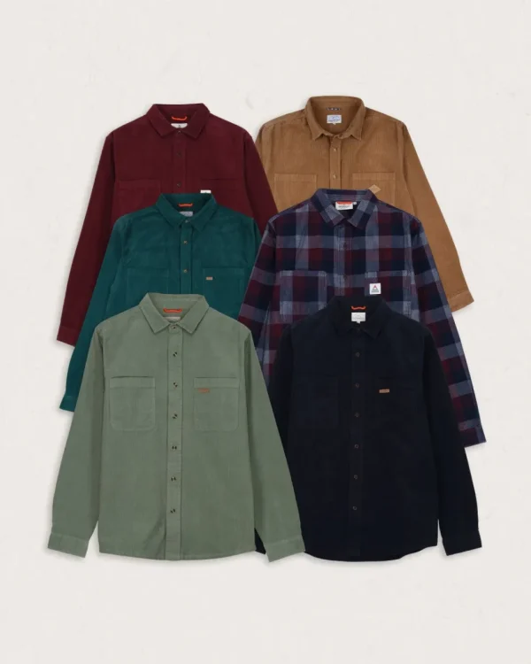 Best Passenger Backcountry Cord Shirt Coconut